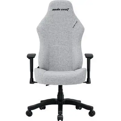 Комп'ютерне крісло для геймера Anda Seat Luna L Grey Fabric (AD18-44-G-F)