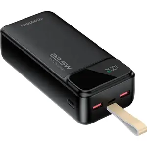 Внешний аккумулятор (павербанк) Choetech B730 30000mAh PD 22.5W Black