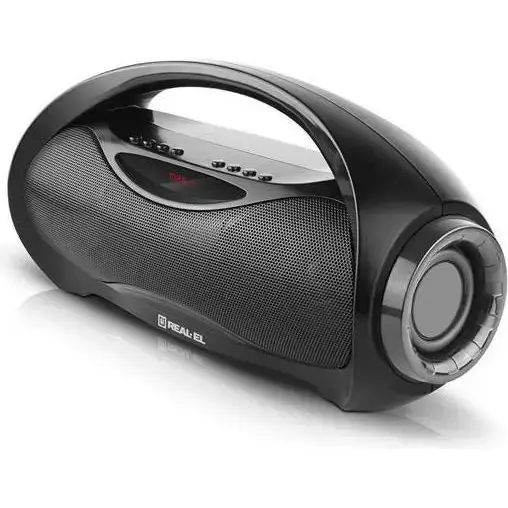 Портативна колонка REAL-EL X-713 Black (EL121600014)