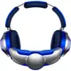 Навушники з мікрофоном Dyson Zone with air purification Ultra Blue/Prussian Blue (376087-01)