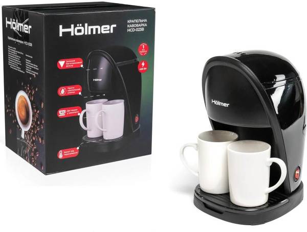 Крапельна кавоварка Holmer HCD-023B