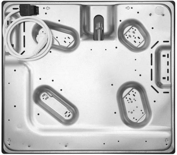 Газова варильна поверхня Hansa BHGI630542