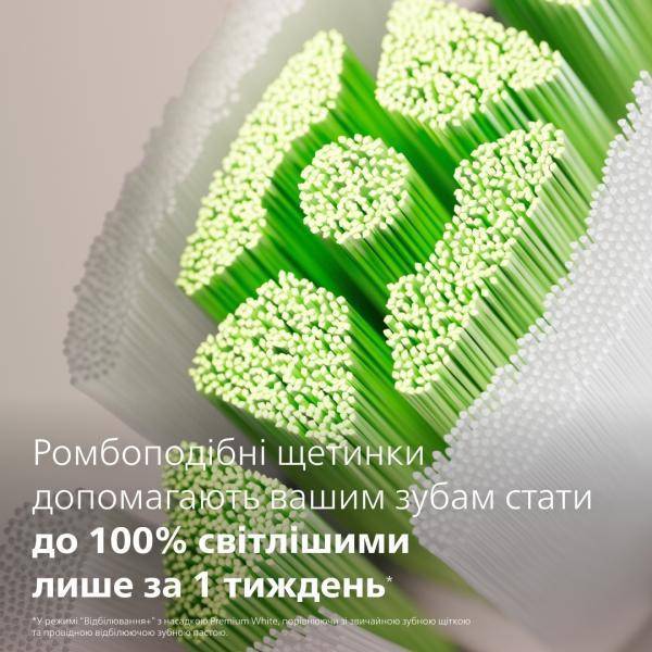 Насадка для електричної зубної щітки Philips Sonicare W2 Optimal White HX6068/87
