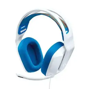 Навушники з мікрофоном Logitech G335 Wired Gaming White (981-001018) Навушники з мікрофоном Logitech G335 Wired Gaming White (981-001018)