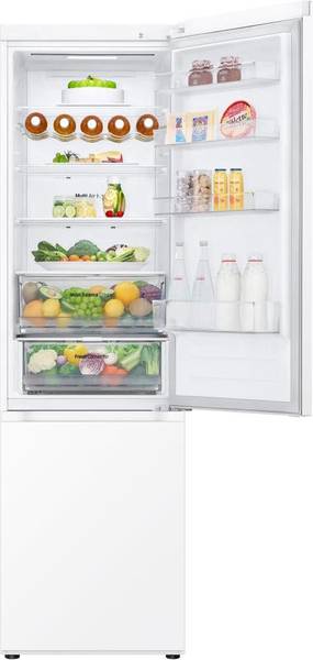 Холодильник з морозильною камерою LG GW-B509FVFW