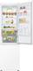Холодильник з морозильною камерою LG GW-B509FVFW