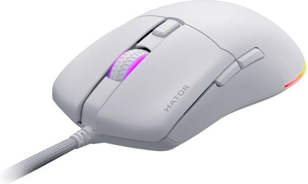 Миша HATOR Pulsar 3 White (HTM611)