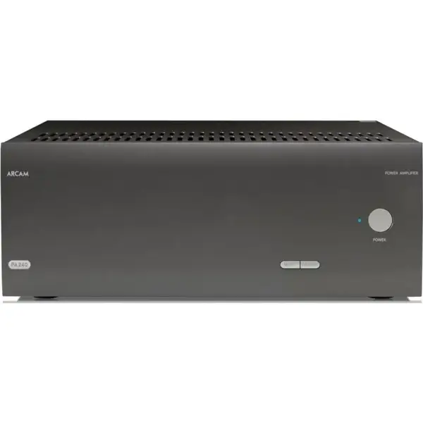 Підсилювач потужності Arcam PA240 Black (ARCPA240)
