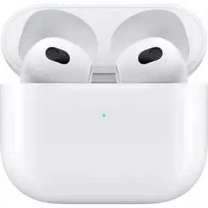 Навушники TWS Apple AirPods 3rd generation with Lightning Charging Case (MPNY3) Навушники TWS Apple AirPods 3rd generation with Lightning Charging Case (MPNY3)