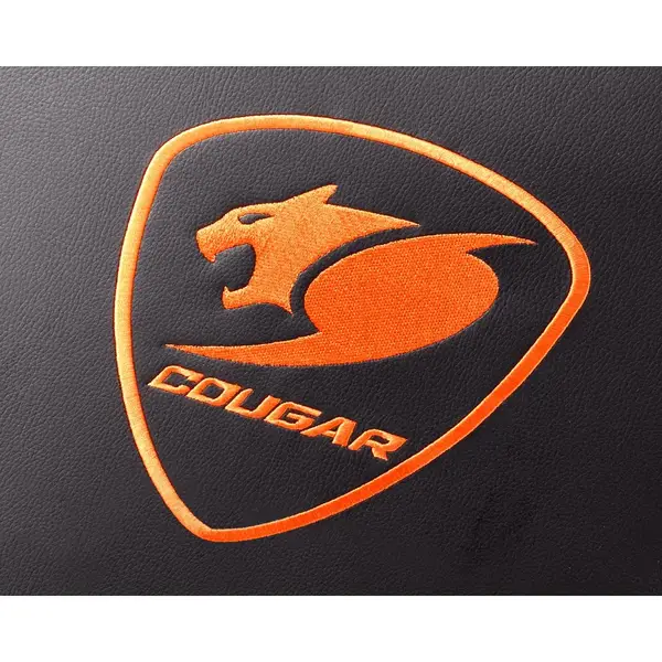Комп'ютерне крісло для геймера Cougar Armor black/orange