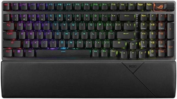 Клавіатура ASUS ROG Strix Scope II 96 Wireless EN PBT (90MP037A-BKUA01)