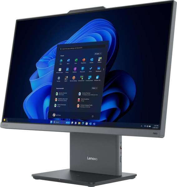 Моноблок Lenovo ThinkCentre AIO neo 50a 24 G5 Luna Grey (12SC000GUI)