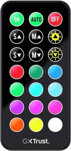 Комп'ютерне крісло для геймера Trust GXT 716 Rizza RGB Black (25376)