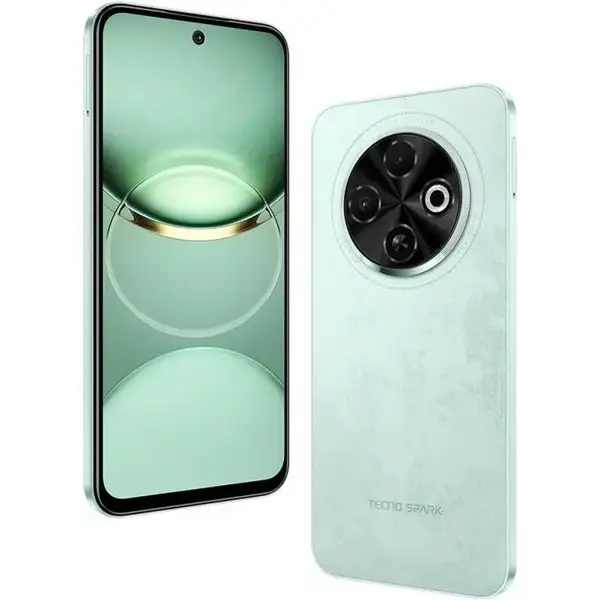 Смартфон Tecno Spark 30C KL5n 4/128GB Magic Skin Green (4894947051807)
