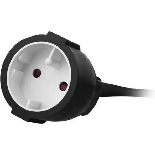 Подовжувач 2E 1XCEE7/17 2G*1.0мм2 15м black (2E-PC210M15)