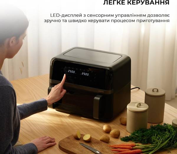 Мультипечь MOVA FD20 Pro (AF-5518ATB)