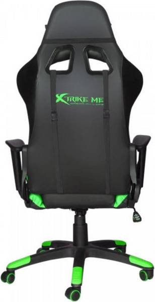 Комп'ютерне крісло для геймера XTRIKE ME GC-905 Black/Green