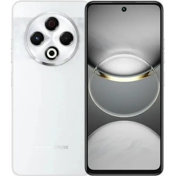Смартфон Tecno Spark 30 KL6 8/256GB Astral Ice (4894947047916)
