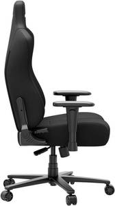 Компьютерное кресло для геймера Anda Seat Novis XL Black Fabric (AD23-XL-01-BF)