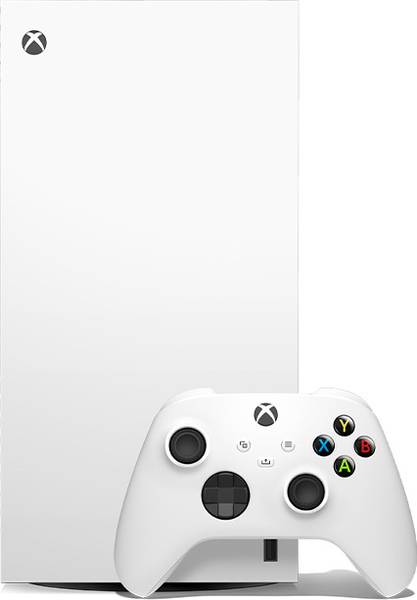 Стаціонарна ігрова приставка Microsoft Xbox Series X 1 TB All-Digital Robot White (196388363803)