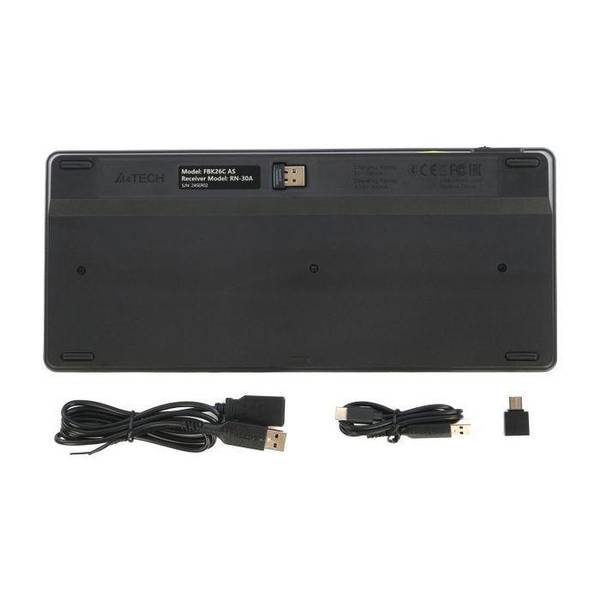Клавіатура A4Tech Fstyler FBK26C AS Black (4711421000208)
