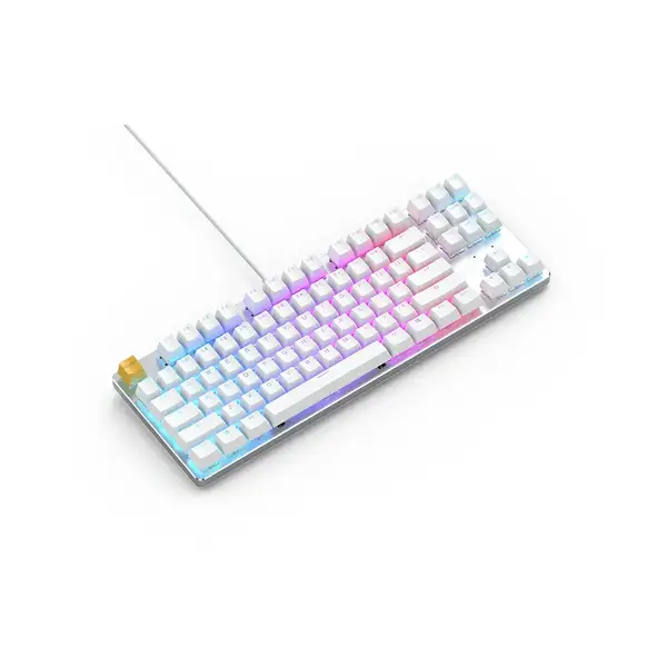 Клавіатура Glorious GMMK TKL White (GLO-GMMK-TKL-BRN-W)