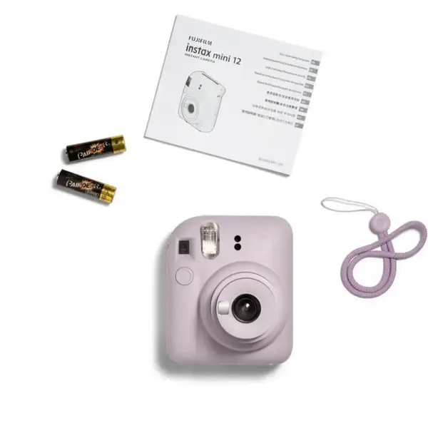 Фотокамера миттєвого друку Fujifilm Instax Mini 12 Lilac Purple (16806133)