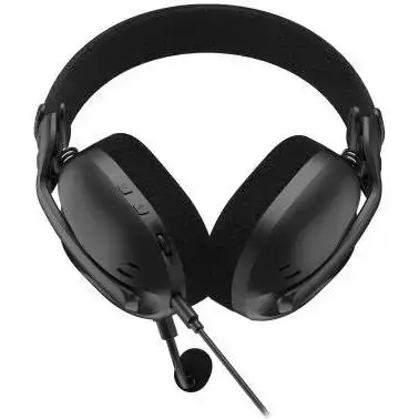 Наушники с микрофоном HATOR Hyperpunk 3 USB 7.1 Hi-Res Black (ESH10)