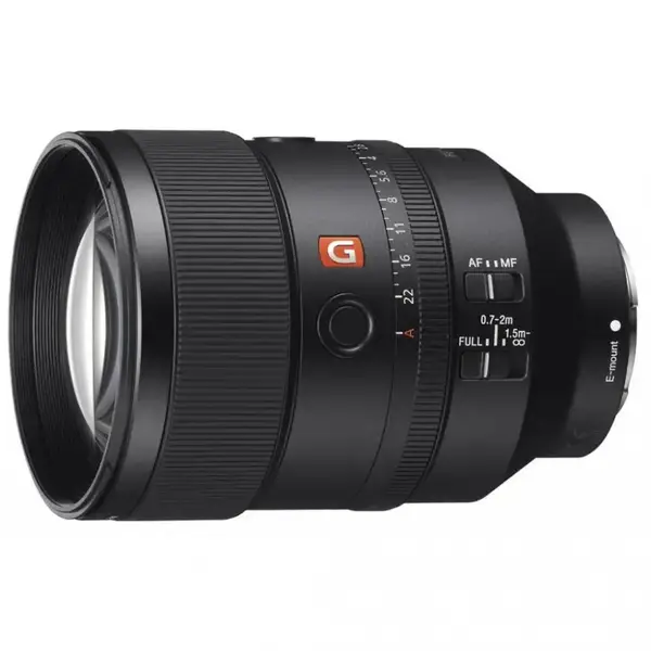 Довгофокусний об'єктив Sony SEL135F18GM 135mm f/1,8 FE