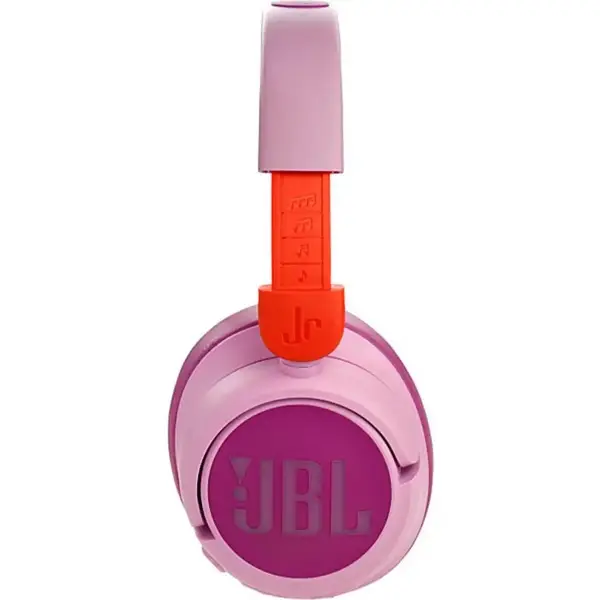 Навушники з мікрофоном JBL JR460NC Pink (JBLJR460NCPIK)