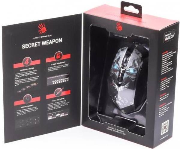 Миша Bloody R80 Skull