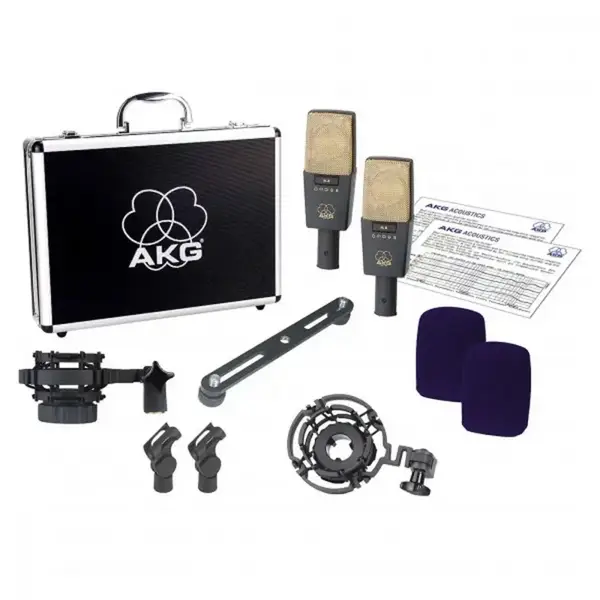 Микрофон студийный (пара) AKG C414 XLII Matched Pair