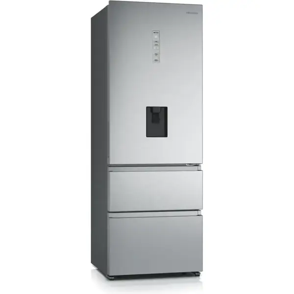 Холодильник з морозильною камерою Hisense RT641N4WIE