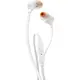 Навушники з мікрофоном JBL Tune 110 White (JBLT110WHT)