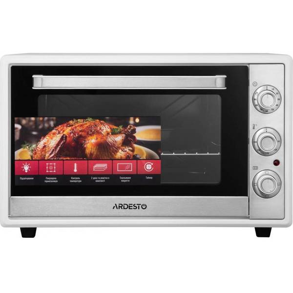 Духовка настольная Ardesto MEO-F60W