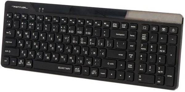 Клавіатура A4Tech Fstyler FBK23 AS Black (4711421001168)