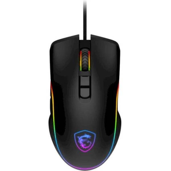 Миша MSI Forge GM300 Black (S12-0402300-HH9)
