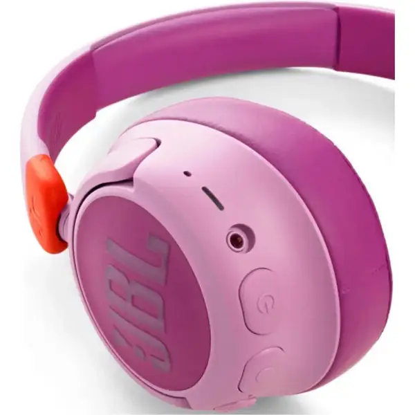 Навушники з мікрофоном JBL JR460NC Pink (JBLJR460NCPIK)