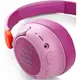 Навушники з мікрофоном JBL JR460NC Pink (JBLJR460NCPIK)