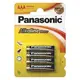 Батарейка Panasonic AAA bat Alkaline 4шт Alkaline Power (LR03REB/4BPR)