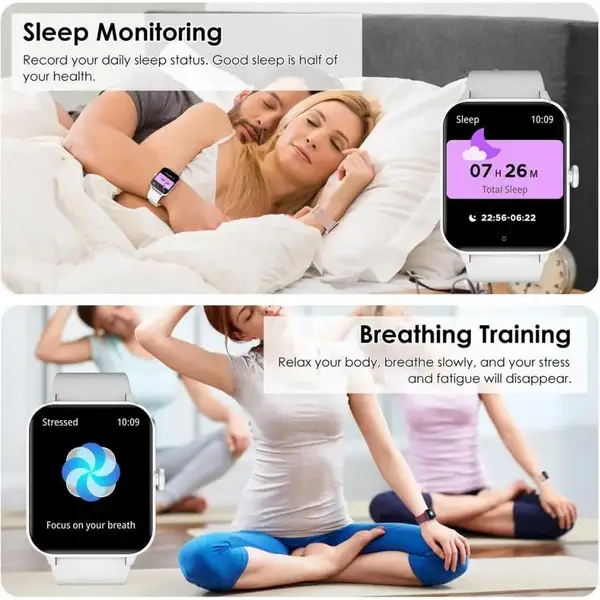 Смарт-годинник Blackview R50 Gray (6931548317531)