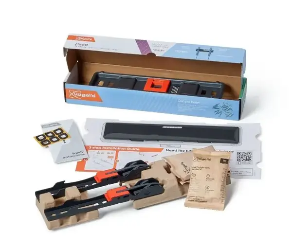 Настінне кріплення 19-50 VOGELS TVM 3203 Black (6815999)