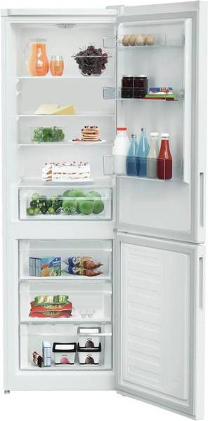 Холодильник з морозильною камерою Indesit INKS 1341 W4U