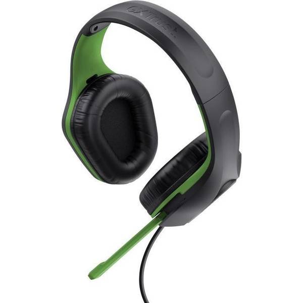 Навушники з мікрофоном Trust GXT 415X Zirox Black/Green (24994)