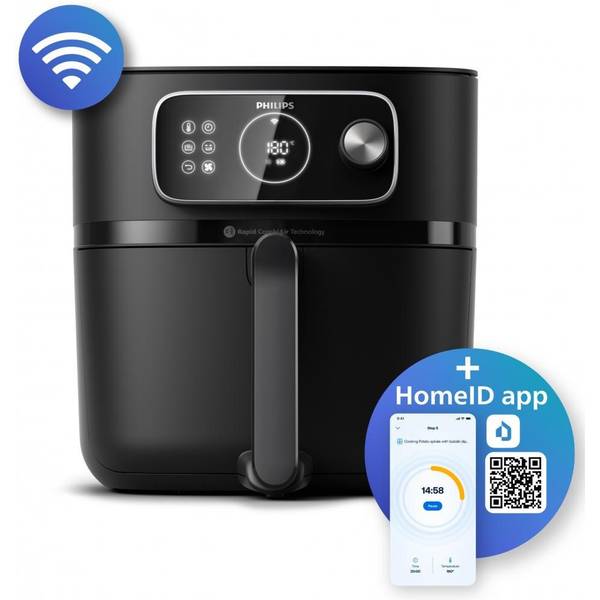 Мультипечь (аэрофритюрница) Philips HD9876/90