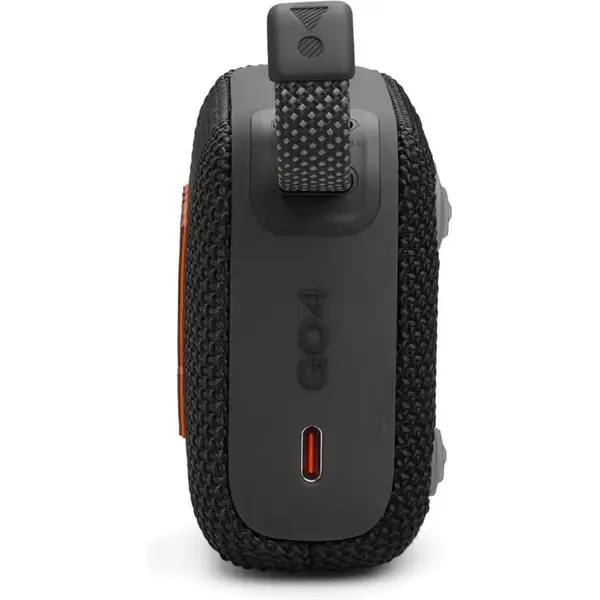 Портативна колонка JBL Go 4 Black (JBLGO4BLK)