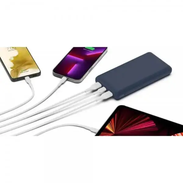 Зовнішній акумулятор (павербанк) Belkin 20000mAh 15W Blue (BPB012BTBL)