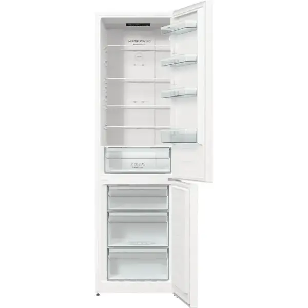 Холодильник з морозильною камерою Gorenje NRK6202EW4
