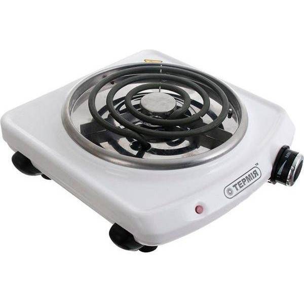 Настольная плита Термия ЭЛТ1-1,0/230М2(с) белая