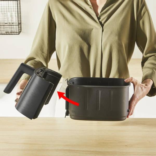 Мультипечь (аэрофритюрница) Tefal Easy Fry Silence Vision XL EY5568E0